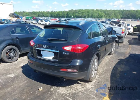 2011 Infiniti Ex35 Journey z USA, uszkodzony, nr VIN JN1AJ0HR0BM854375